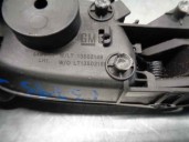 Recambio de maneta interior trasera izquierda para chevrolet aveo 1.2 cat referencia OEM IAM 13502149 