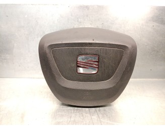 Recambio de airbag delantero izquierdo para seat leon (1p1) 1.6 tdi referencia OEM IAM 5P0880201AE 5P0880201AE 