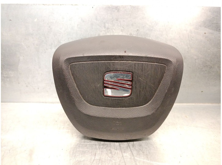 Recambio de airbag delantero izquierdo para seat leon (1p1) 1.6 tdi referencia OEM IAM 5P0880201AE 5P0880201AE 