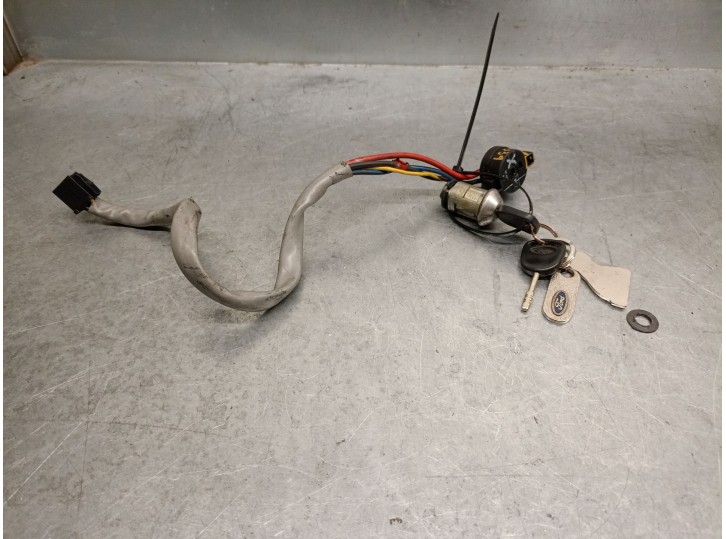 Replacement ignition switch for Ford Orion III (GAL) 1.6 OEM IAM reference 91AB11572AB 86AB11572BA 