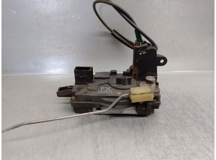 Replacement front right door lock for Opel Astra H Saloon 1.7 16V CDTi CAT (Z 17 DTL / LRB) OEM IAM reference 13