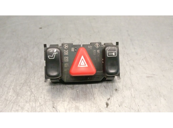 Recambio de warning para mercedes-benz clase e (w210) e 300 turbo-d (210.025) referencia OEM IAM 2088200310 