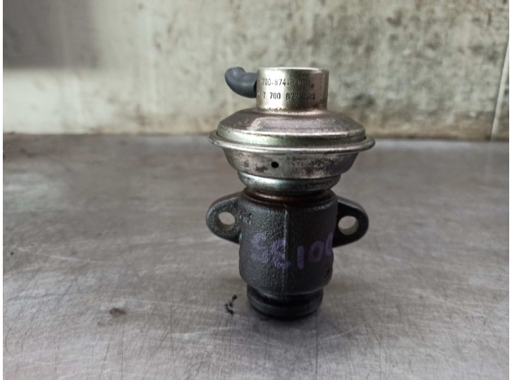 Recambio de valvula egr para renault laguna (b56) 1.9 dti diesel cat referencia OEM IAM 7700874840B  