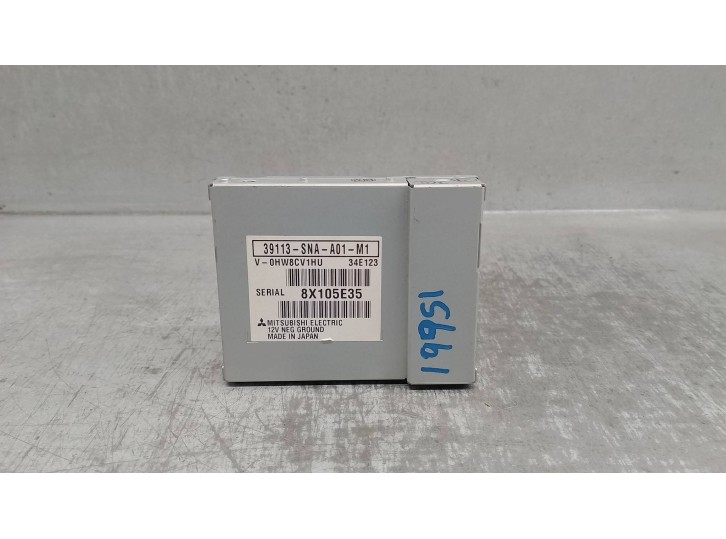 Recambio de modulo electronico para honda civic coupe (2dr) referencia OEM IAM 39113SNAA01M1  