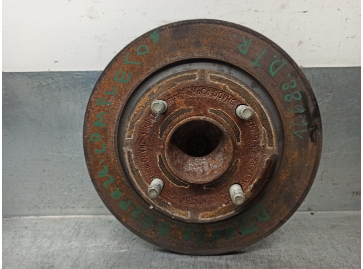 Recambio de mangueta trasera derecha para ford fiesta vii (hj, hf) 1.0 ecoboost mhev referencia OEM IAM 2123534 