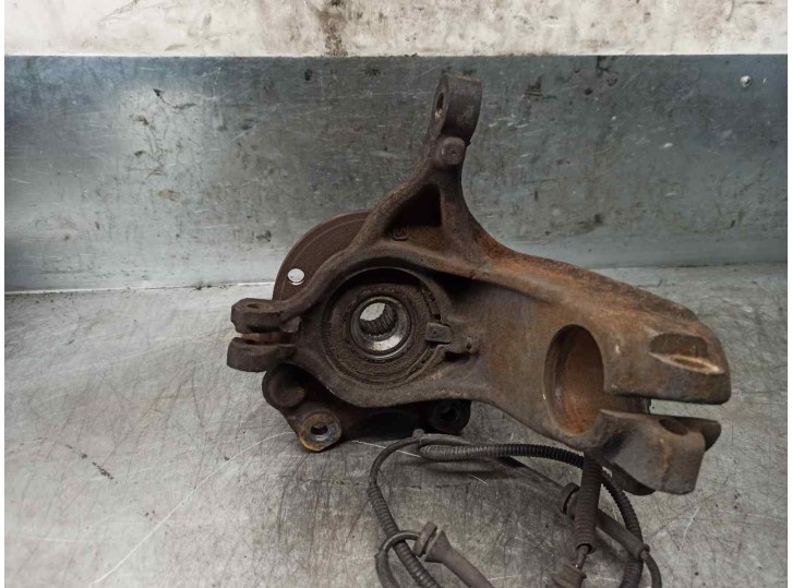 Recambio de mangueta delantera izquierda para citroën c3 pluriel 1.6 16v sensodrive referencia OEM IAM 1607557480 