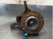 Recambio de mangueta delantera izquierda para citroën c3 pluriel 1.6 16v sensodrive referencia OEM IAM 1607557480  