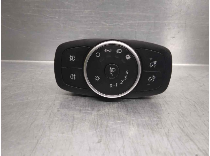 Recambio de mando luces salpicadero para ford fiesta vii (hj, hf) 1.0 ecoboost mhev referencia OEM IAM H1BT13D061AD 