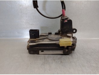 Rear right door lock replacement part for Opel Astra H Sedan 1.7 16V CDTi CAT (Z 17 DTL / LRB) OEM IAM reference 1312