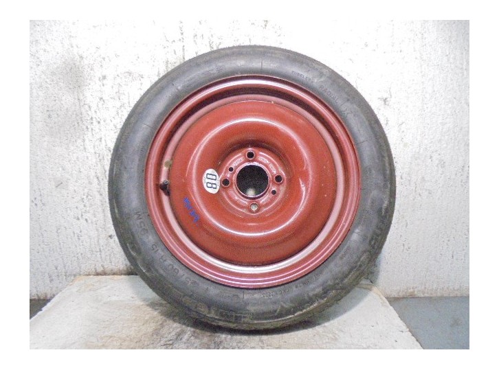 Recambio de neumatico repuesto para citroën c3 pluriel 1.6 16v sensodrive referencia OEM IAM 5401R5 T12580R1595M MICHELIN TEX