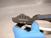 Recambio de maneta exterior delantera derecha para seat leon (1p1) 1.6 tdi referencia OEM IAM 1P0837886 1P0837886 