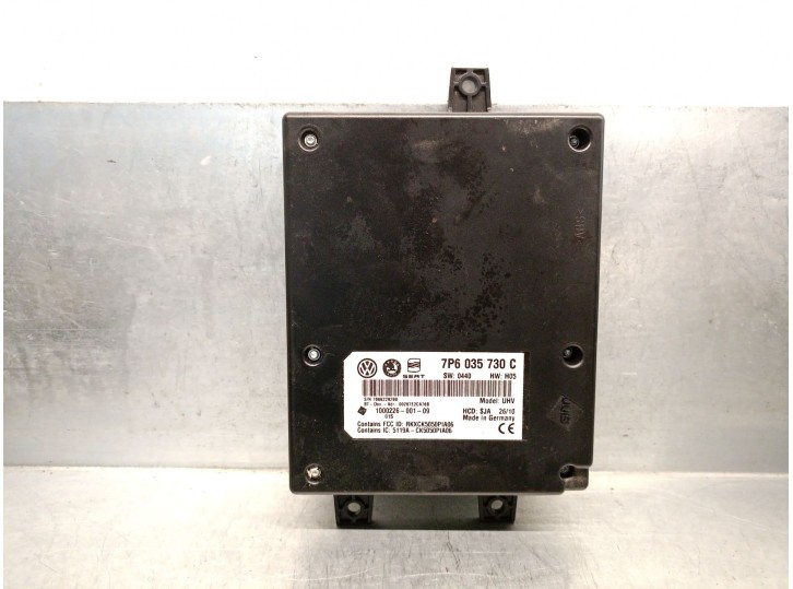 Recambio de modulo electronico para seat leon (1p1) 1.6 tdi referencia OEM IAM 7P6035730C  