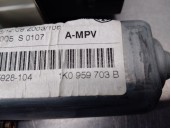 Recambio de motor elevalunas trasero izquierdo para volkswagen touran (1t1) 2.0 tdi referencia OEM IAM 1K0959703B 18 PINES 5 PUE