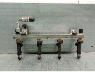 Recambio de rampa inyectora para opel corsa c (x01) 1.0 (f08, f68) referencia OEM IAM 0280151208  BOSH