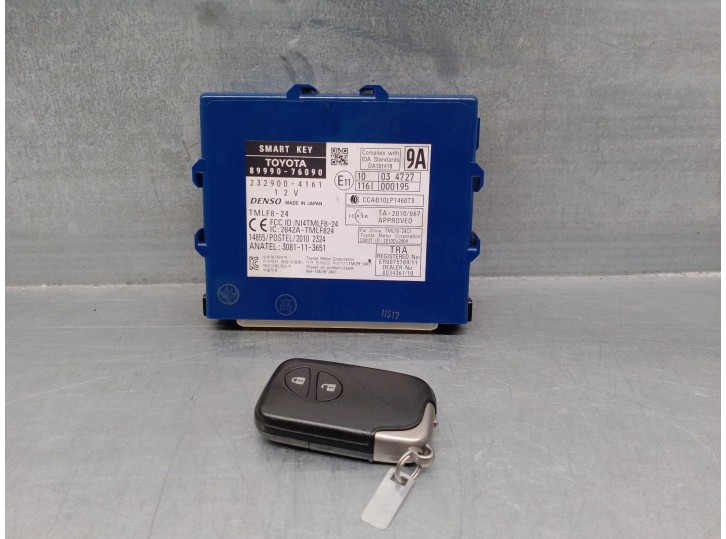 Recambio de centralita para lexus ct 200h referencia OEM IAM 8999076090 2329004161 DENSO