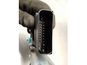 Recambio de motor elevalunas trasero derecho para volkswagen touran (1t1) 2.0 tdi referencia OEM IAM 1K0959704E 18 PINES 5 PUERT