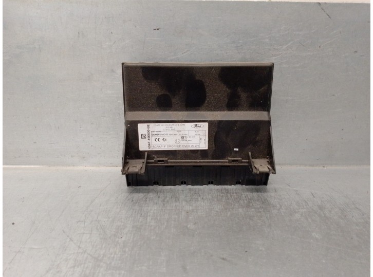 Replacement comfort module for Ford Fusion (CBK) 1.4 TDCi CAT OEM IAM reference 6S6T15K600BE 