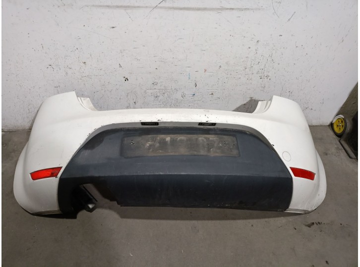 Recambio de paragolpes trasero para seat leon (1p1) 1.6 tdi referencia OEM IAM 5431825 
