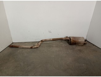 Recambio de tubo escape trasero para volkswagen caddy alltrack iv furgoneta/monovolumen (saa) 2.0 tdi 4motion referencia OEM IAM