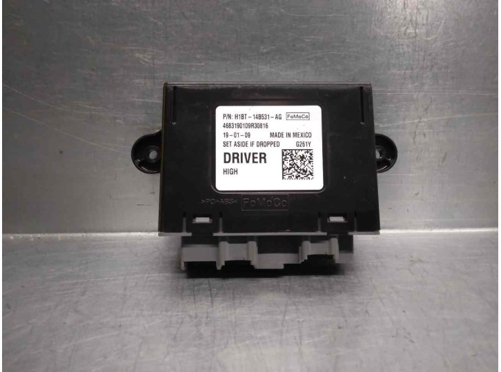 Recambio de modulo confort para ford fiesta vii (hj, hf) 1.0 ecoboost mhev referencia OEM IAM H1BT14B531AG 5 PUERTAS