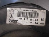 Replacement brake servo for Citroën C3 Pluriel 1.6 16V Sensodrive OEM IAM reference 9649329480 TRW