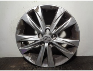 Recambio de llanta para lexus ct 200h referencia OEM IAM 4261176140 R16X6J45 