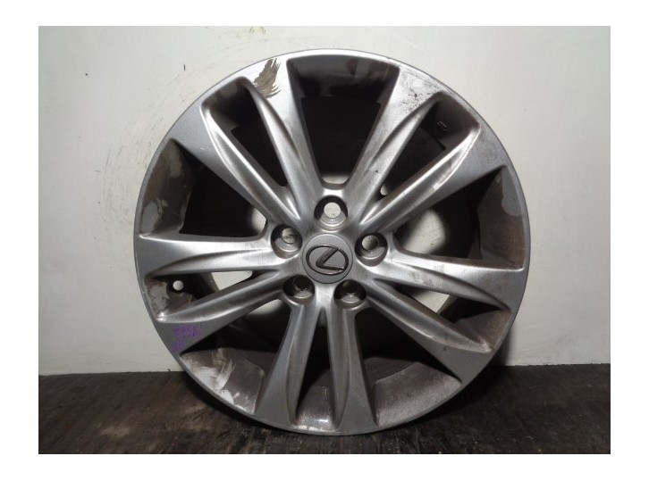 Recambio de llanta para lexus ct 200h referencia OEM IAM 4261176140 R16X6J45 