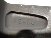 Recambio de llanta para lexus ct 200h referencia OEM IAM 4261176140 R16X6J45 