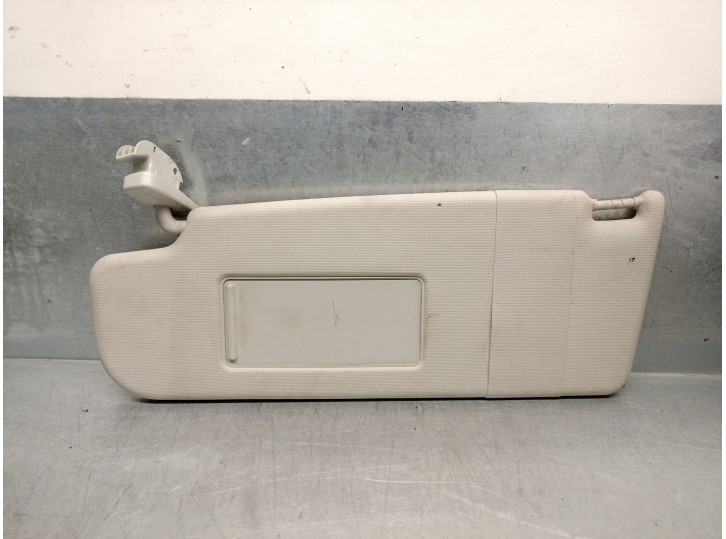 Recambio de parasol izquierdo para seat leon (1p1) 1.6 tdi referencia OEM IAM 5P0857551D 5P0857551D 