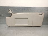Recambio de parasol izquierdo para seat leon (1p1) 1.6 tdi referencia OEM IAM 5P0857551D 5P0857551D 
