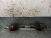 Recambio de transmision delantera izquierda para citroën c3 pluriel 1.6 16v sensodrive referencia OEM IAM 9642756380 