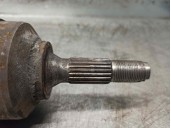 Recambio de transmision delantera izquierda para citroën c3 pluriel 1.6 16v sensodrive referencia OEM IAM 9642756380 