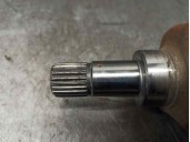 Recambio de transmision delantera izquierda para citroën c3 pluriel 1.6 16v sensodrive referencia OEM IAM 9642756380 