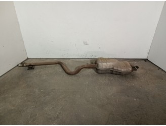 Recambio de tubo escape trasero para seat leon (1m1) 1.9 tdi referencia OEM IAM 1J0119G 1J5253609AF 