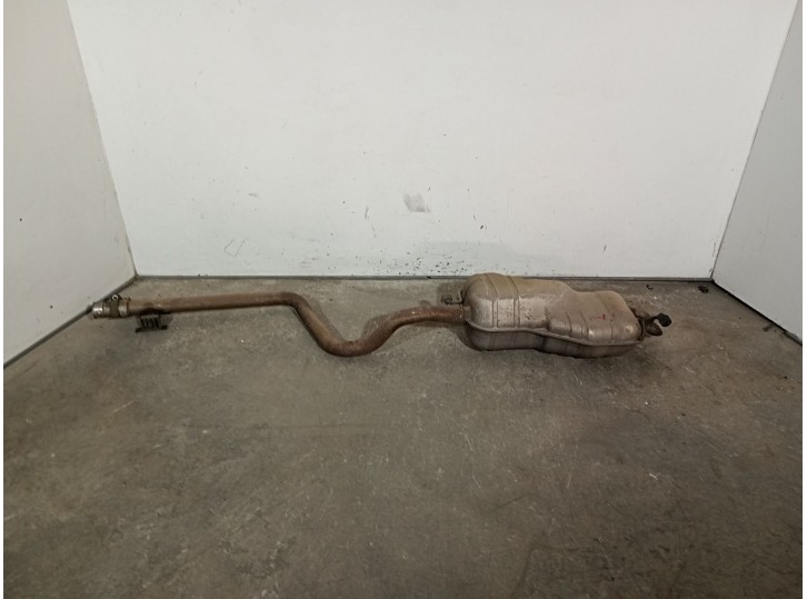 Recambio de tubo escape trasero para seat leon (1m1) 1.9 tdi referencia OEM IAM 1J0119G 1J5253609AF 