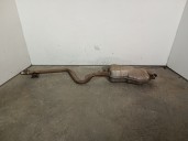 Recambio de tubo escape trasero para seat leon (1m1) 1.9 tdi referencia OEM IAM 1J0119G 1J5253609AF 