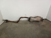 Recambio de tubo escape trasero para seat leon (1m1) 1.9 tdi referencia OEM IAM 1J0119G 1J5253609AF 