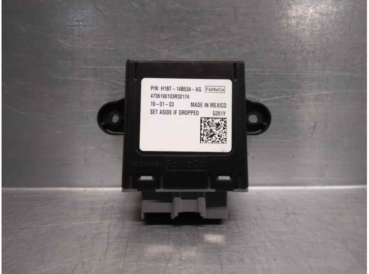 Recambio de modulo confort para ford fiesta vii (hj, hf) 1.0 ecoboost mhev referencia OEM IAM H1BT14B534AG 