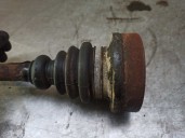 Recambio de transmision trasera izquierda para audi s8 (d2) 4.2 v8 40v referencia OEM IAM 4D0501203G 