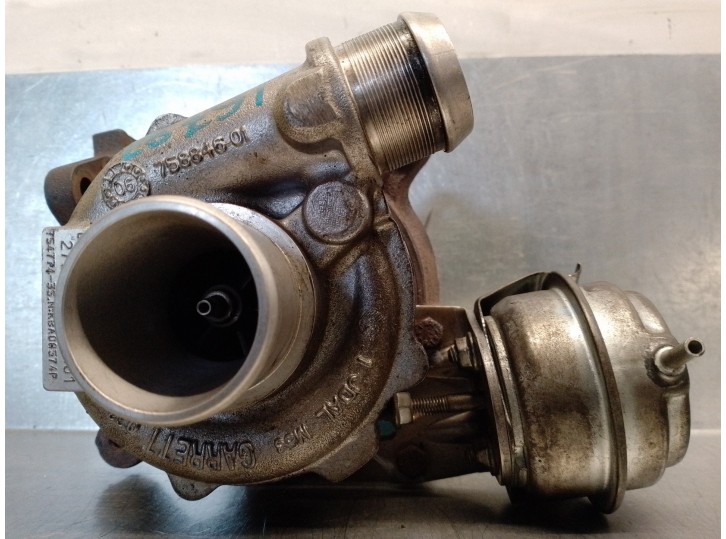 Recambio de turbocompresor para tata indica 2006 1.4 ( 52 kw) referencia OEM IAM 279714510101 7547743 GARRETT