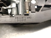 Recambio de maneta exterior porton para peugeot partner kombi confort referencia OEM IAM 9802977380 9101GE 