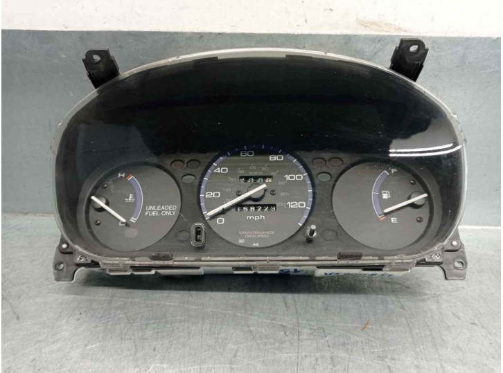 Recambio de cuadro instrumentos para honda civic berlina 3/4 (ej/ek) 1.6 cat referencia OEM IAM 78100S01A000 