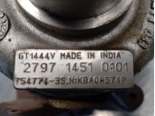 Recambio de turbocompresor para tata indica 2006 1.4 ( 52 kw) referencia OEM IAM 279714510101 7547743 GARRETT