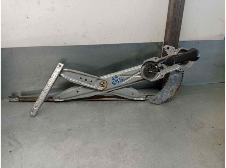 Replacement front right window regulator for Honda Civic Sedan 3/4 (EJ/EK) 1.6 CAT OEM IAM reference 72210S00003 MANUAL 3 PU