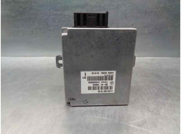 Recambio de modulo electronico para mercedes-benz clase e (w211) berlina 3.0 cdi cat referencia OEM IAM A2038207985 