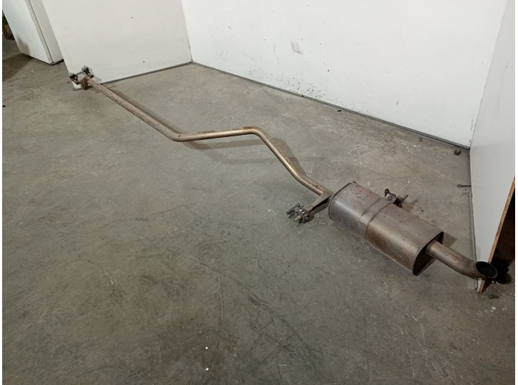 Recambio de tubo escape trasero para peugeot 308 sw i (4e_, 4h_) 1.6 hdi referencia OEM IAM PSA3189 