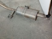 Recambio de tubo escape trasero para peugeot 308 sw i (4e_, 4h_) 1.6 hdi referencia OEM IAM PSA3189 