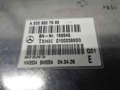 Recambio de modulo electronico para mercedes-benz clase e (w211) berlina 3.0 cdi cat referencia OEM IAM A2038207985 