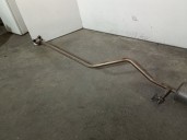 Recambio de tubo escape trasero para peugeot 308 sw i (4e_, 4h_) 1.6 hdi referencia OEM IAM PSA3189  