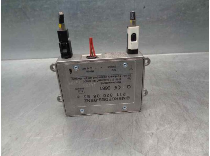 Recambio de modulo electronico para mercedes-benz clase e (w211) berlina 3.0 cdi cat referencia OEM IAM 2118200885  